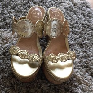 Jack Rogers sandals size 9